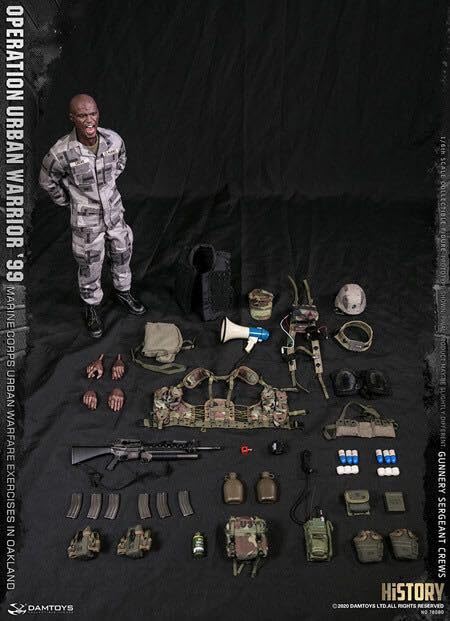 DAMTOYS78080アメリカ海兵隊アーバンウォリアー作戦クルース一等軍曹 Amazon | 1/6 男性フィギュア DAMTOYS 78080 アメリカ海兵隊 アーバン